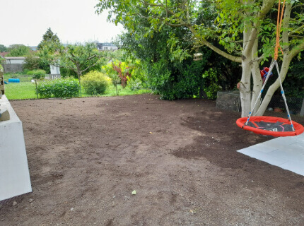 Gartenbau Projekt in Göppingen