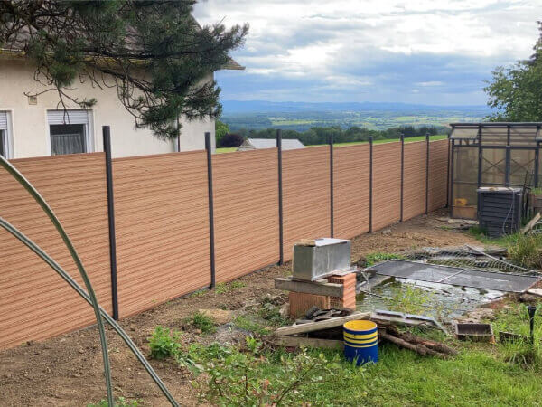 Zaun gesetzt von Flo Nowak - Garten- und Landschaftsbau